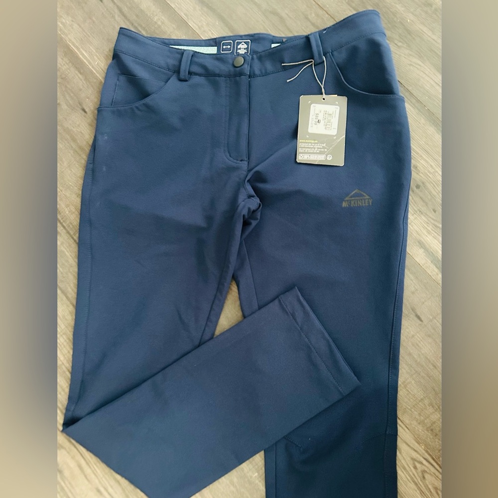 MCKINLEY JUNO mens small navy pants